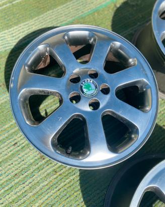 Cerchi in lega skoda