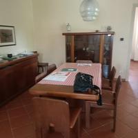 Arredamento vintage in legno massello