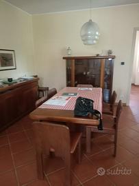 Arredamento vintage in legno massello