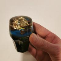 pomolo cambio macchina epoca 