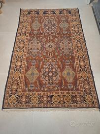 Tappeto Kasmir in lana annodato a mano in Pakistan