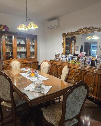 soggiorno - sala da pranzo completa