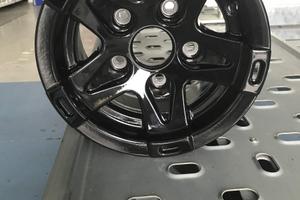 Cerchio in lega 5x112 per rimorchio