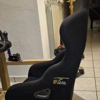 Sedile Rally OMP TRS Omologazione scaduta