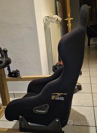 Sedile Rally OMP TRS Omologazione scaduta