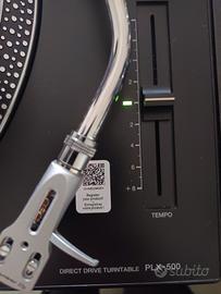 Giradischi Pioneer Dj Plx 500 (BLACK)