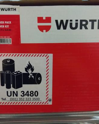 Batteria wurth