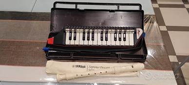 Diamonica musicale con custodia Bontempi+Flauto
