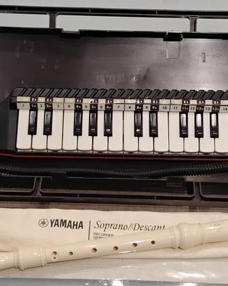 Diamonica musicale con custodia Bontempi+Flauto