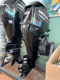 Motore fuoribordo usato Mercury 40 e 115 cv