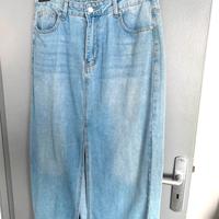 SHEIN GINNA LUNGA IN  JEANS TG L