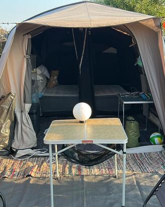 Tenda Decathlon Quechua Airseconds 4.2 policotone