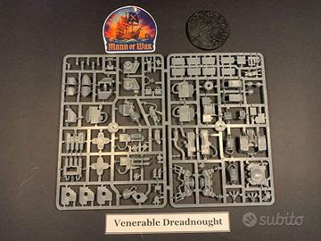 x1 Dreanought Venerabile Space Marines Warhammer