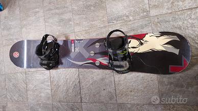 tavola snowboard Salomon 