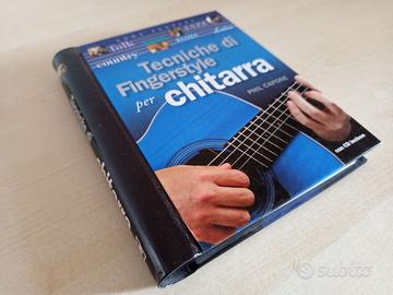 Libro chitarra - Tecniche di fingerstyle