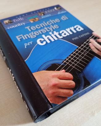 Libro chitarra - Tecniche di fingerstyle