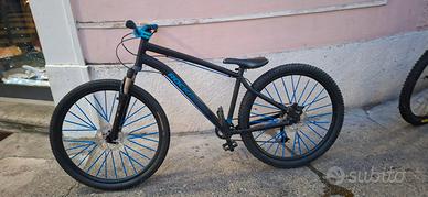 rock rider st 120 modificata