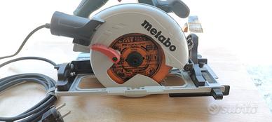 Sega circolare METABO KS 55 FS con 3 lame