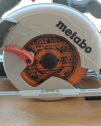 Sega circolare METABO KS 55 FS con 3 lame