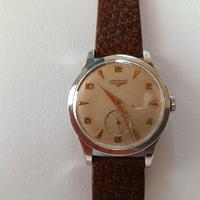 Orologio da polso Longines in acciaio Ref. 6119