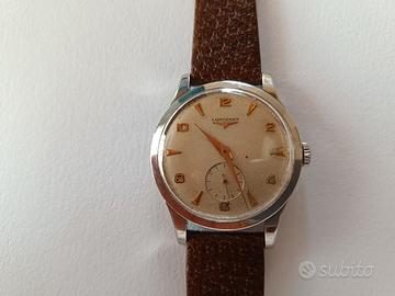 Orologio da polso Longines in acciaio Ref. 6119