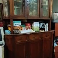 armadio più credenza