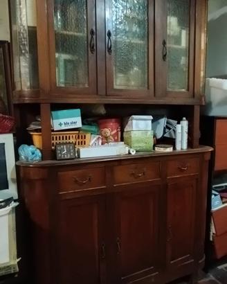 armadio più credenza