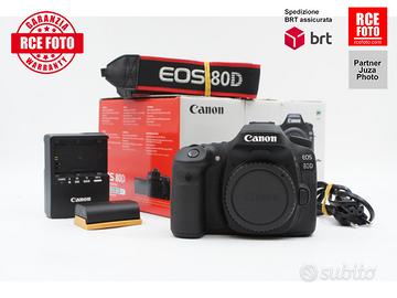 Canon EOS 80D