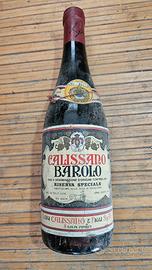 Vino Barolo e Dolcetto