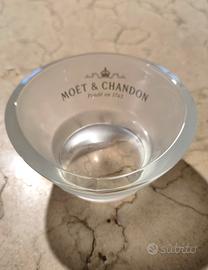 Ciotola in vetro Moet et Chandon