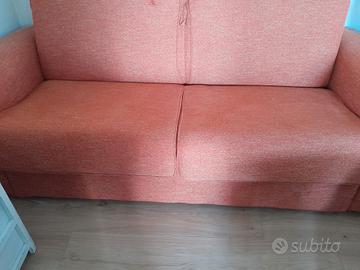 Divano Letto Arancione marmorizzato Doimo