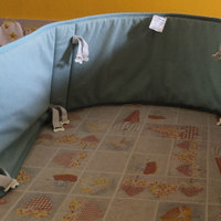 Paracolpi traspirante lettino AeroSleep