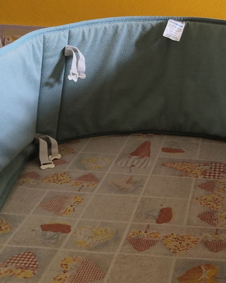 Paracolpi traspirante lettino AeroSleep