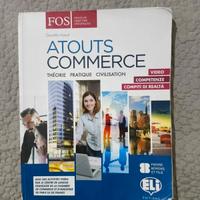 Libro francese Atouts Commerce