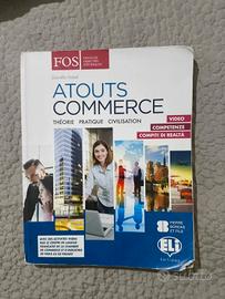 Libro francese Atouts Commerce
