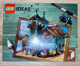 LEGO 21310 IDEAS OLD FISHING STORE VECCHIO NEGOZIO