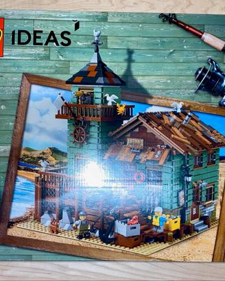 LEGO 21310 IDEAS OLD FISHING STORE VECCHIO NEGOZIO