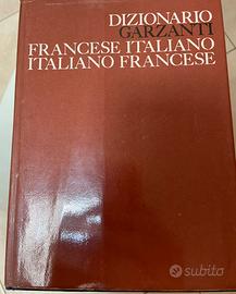 Dizionario Garzanti francese italiano italiano