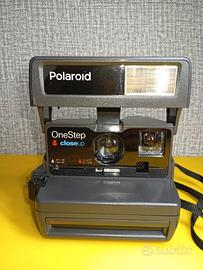 Polaroid  600 Onestep closed up, Vintage.