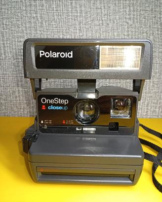 Polaroid  600 Onestep closed up, Vintage.