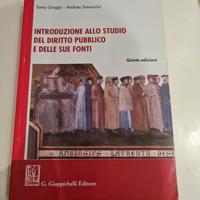 Manuale di diritto pubblico Groppi-Simoncini