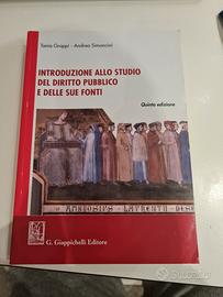 Manuale di diritto pubblico Groppi-Simoncini