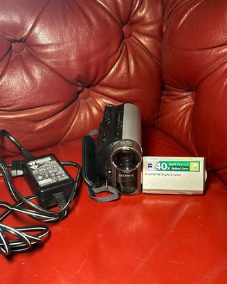 Videocamera Sony DCR-HC52
