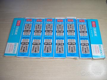 Armamento , binari , scambi e incroci PECO