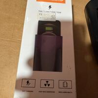 Caricatore wireless portabicchieri