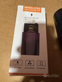 Caricatore wireless portabicchieri