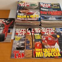 Autosprint 1986 numeri 1-52 + supplemento manca n1