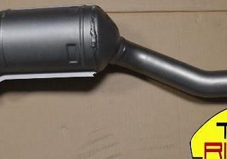 TOP RICAMBI CATALIZZATORE per PORSCHE 996
