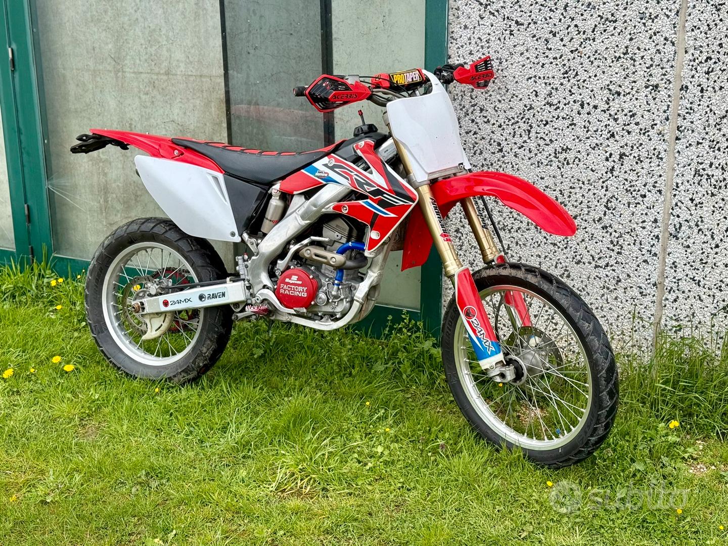 Honda Crf Vendita Moto Enduro Honda Crf Motocross Usate In Vendita