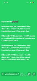 Installazione condizionatore